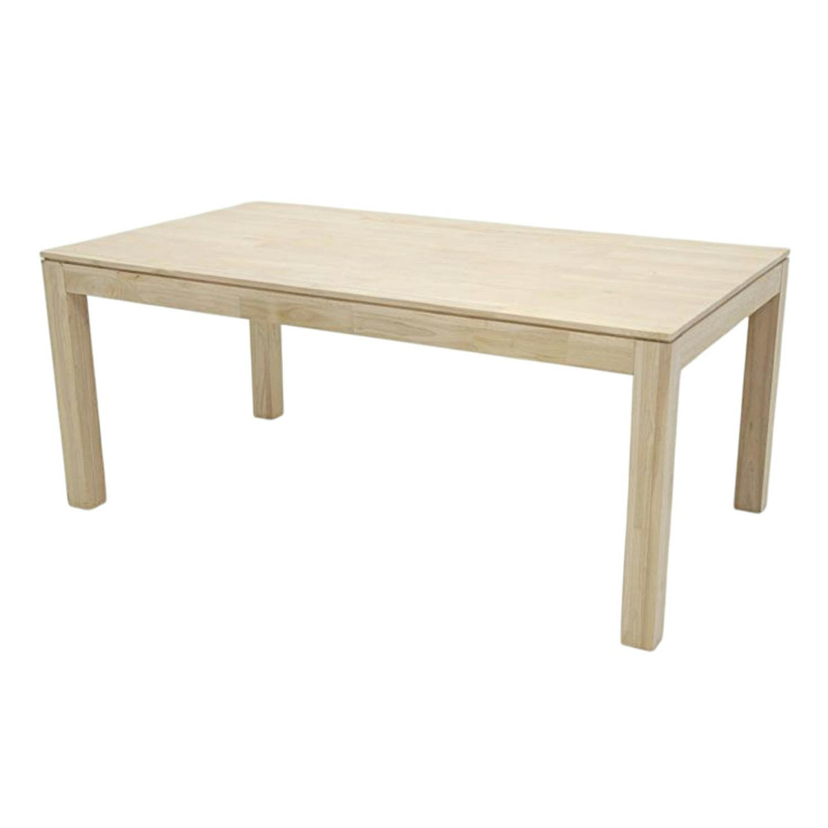 Table repas hévéa 180x100cm HELENA