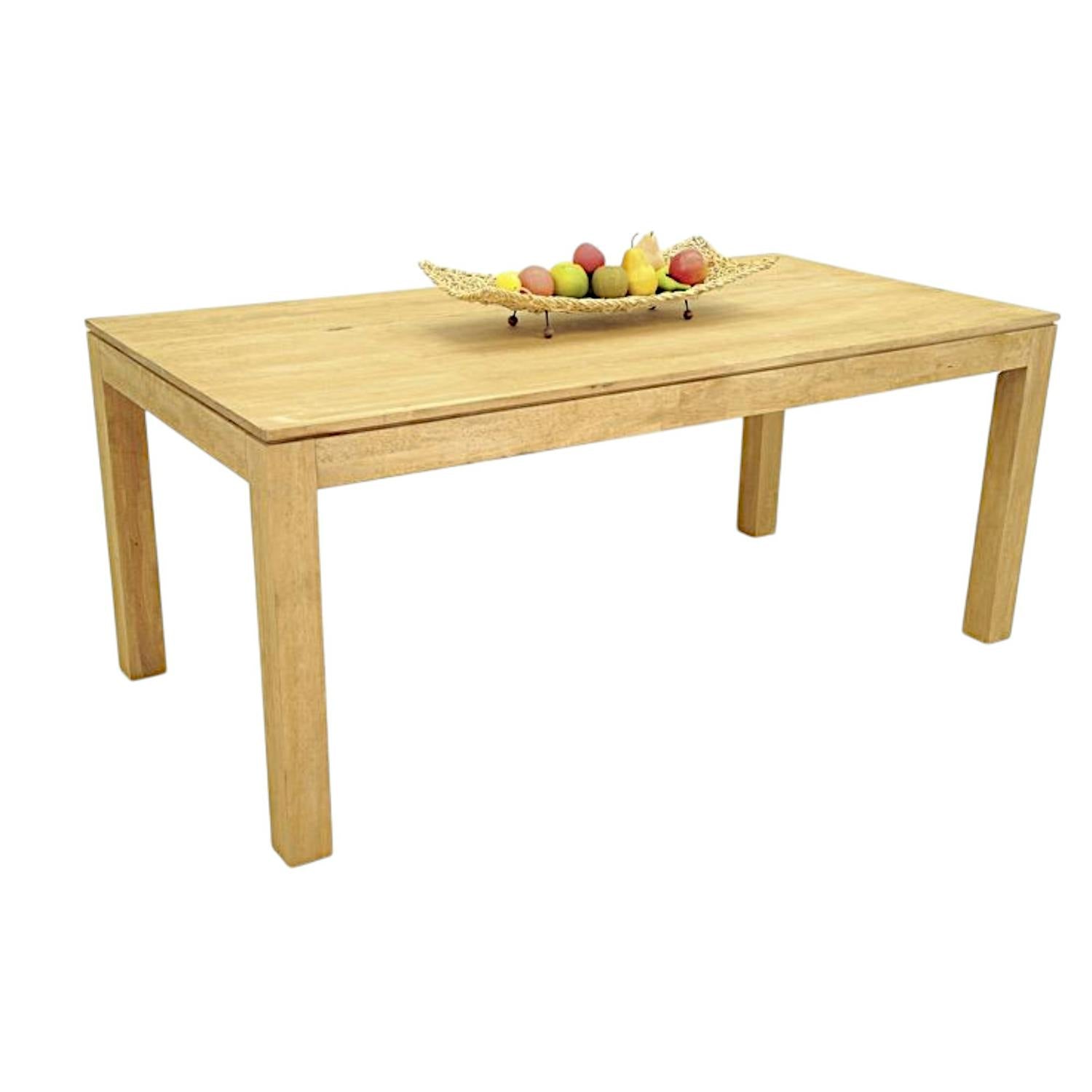 Table de repas en bois massif - Style moderne