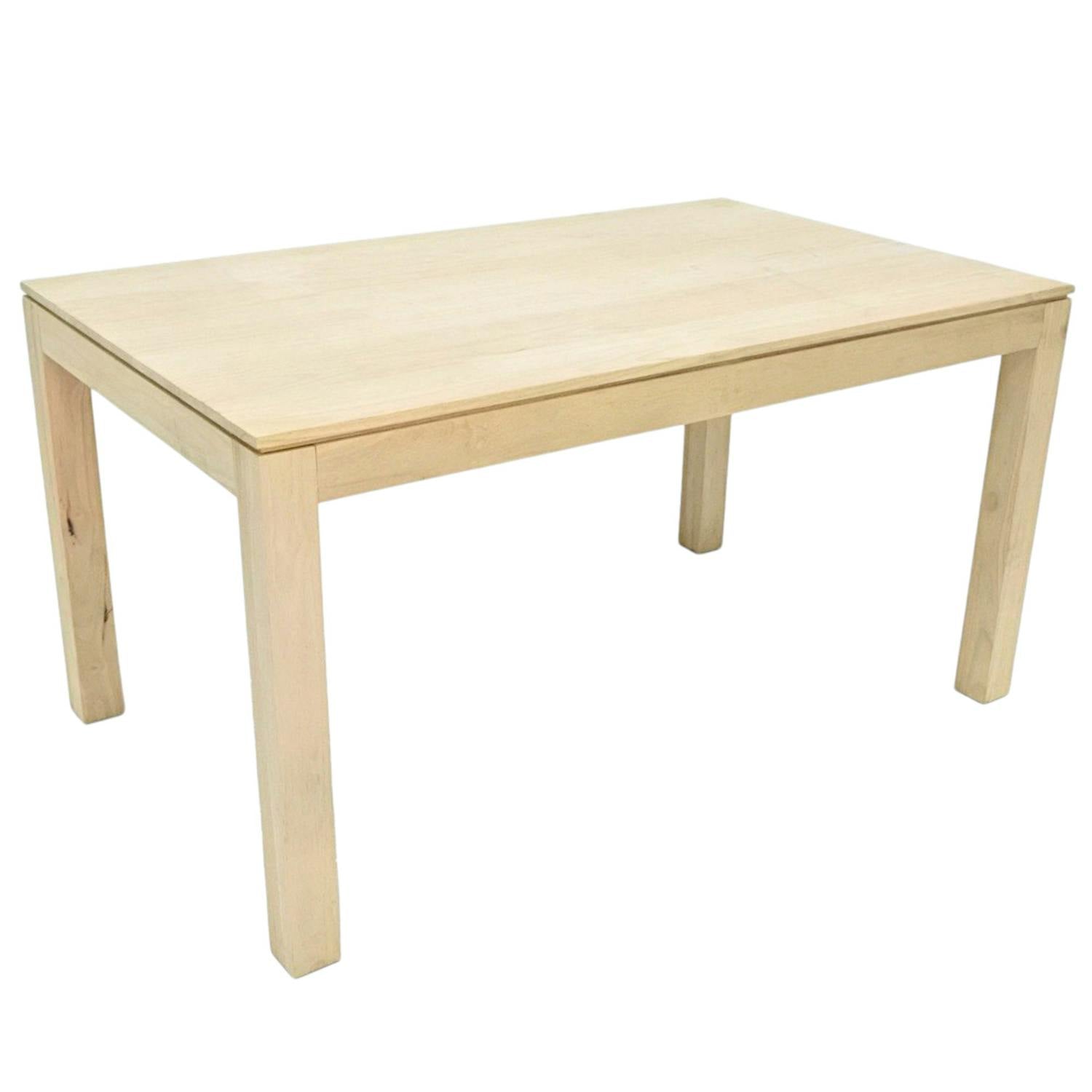 Table repas hévéa 180x90cm HELENA
