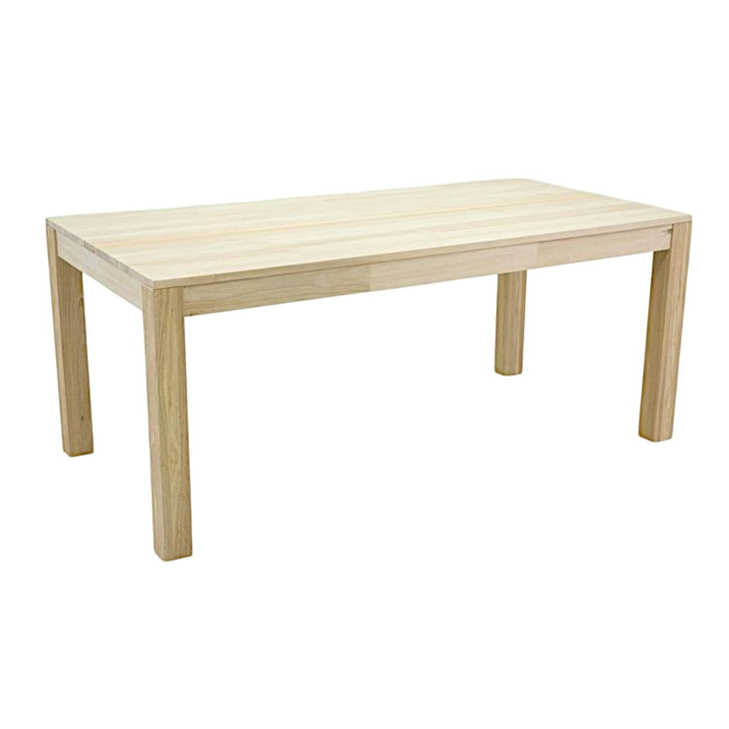 Tables à manger en bois massif - Style élégant