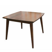 Table à manger en bois massif - Style vintage