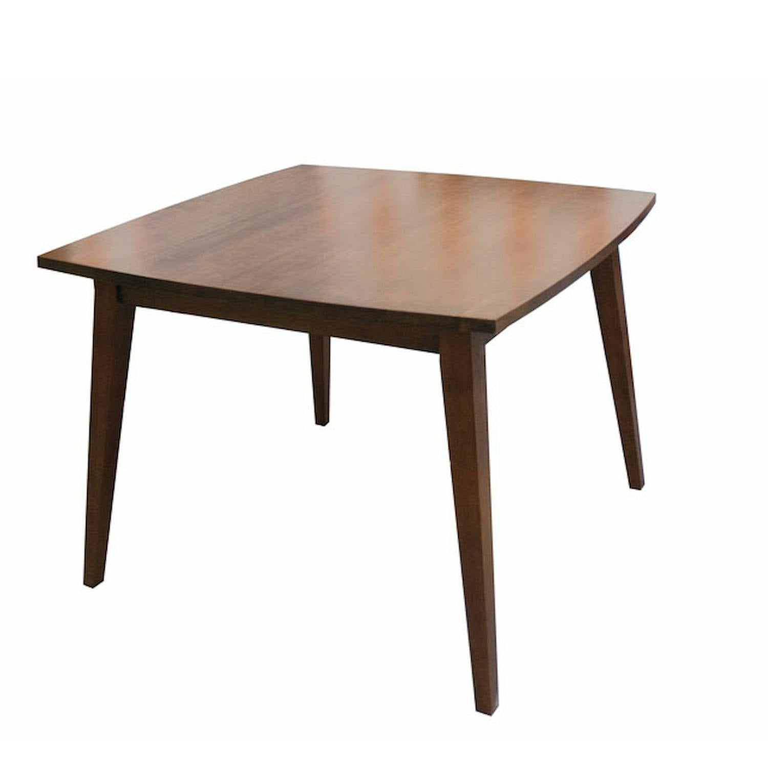 Table à manger en bois massif - Style vintage