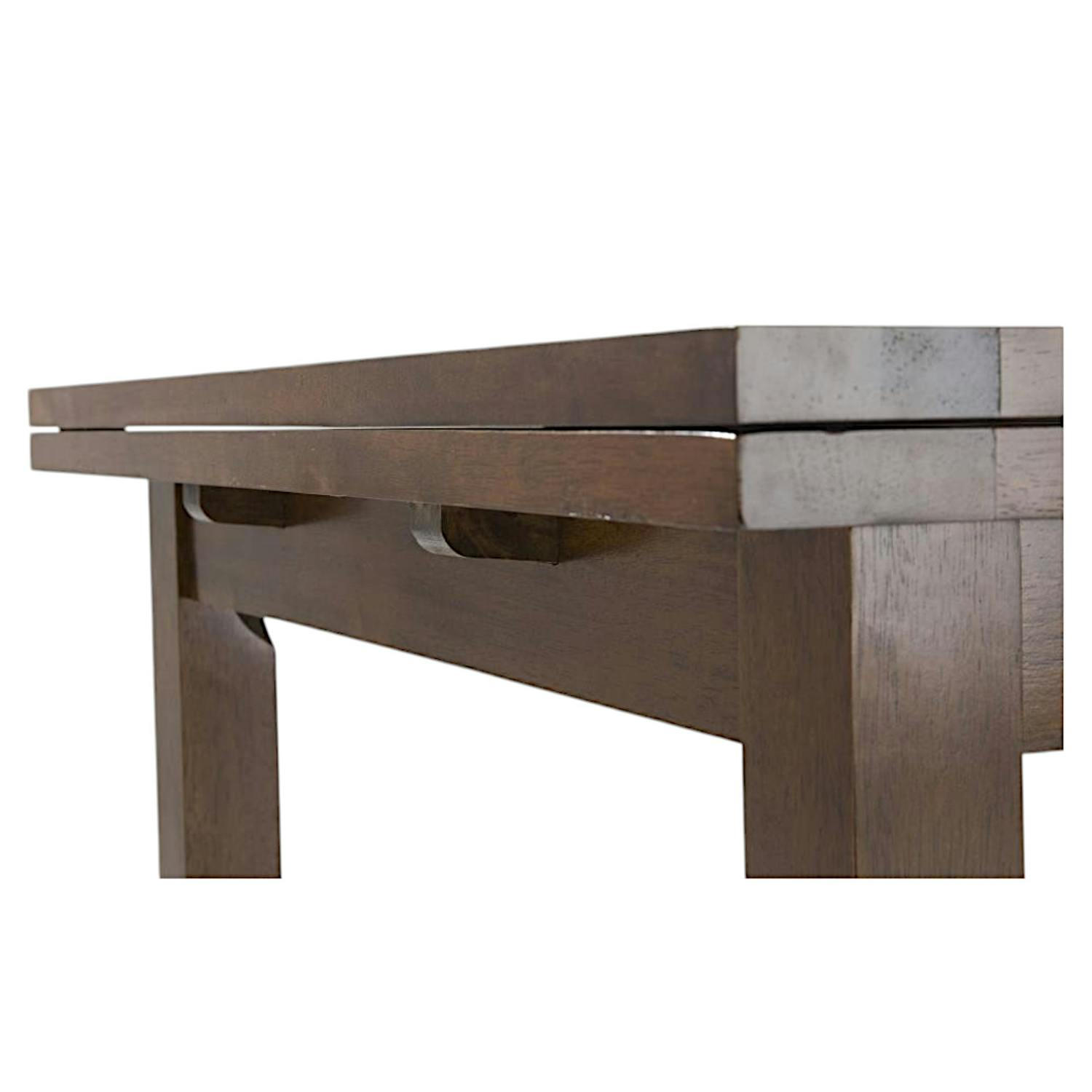 Table repas italienne hévéa 125-195cm TRADITION