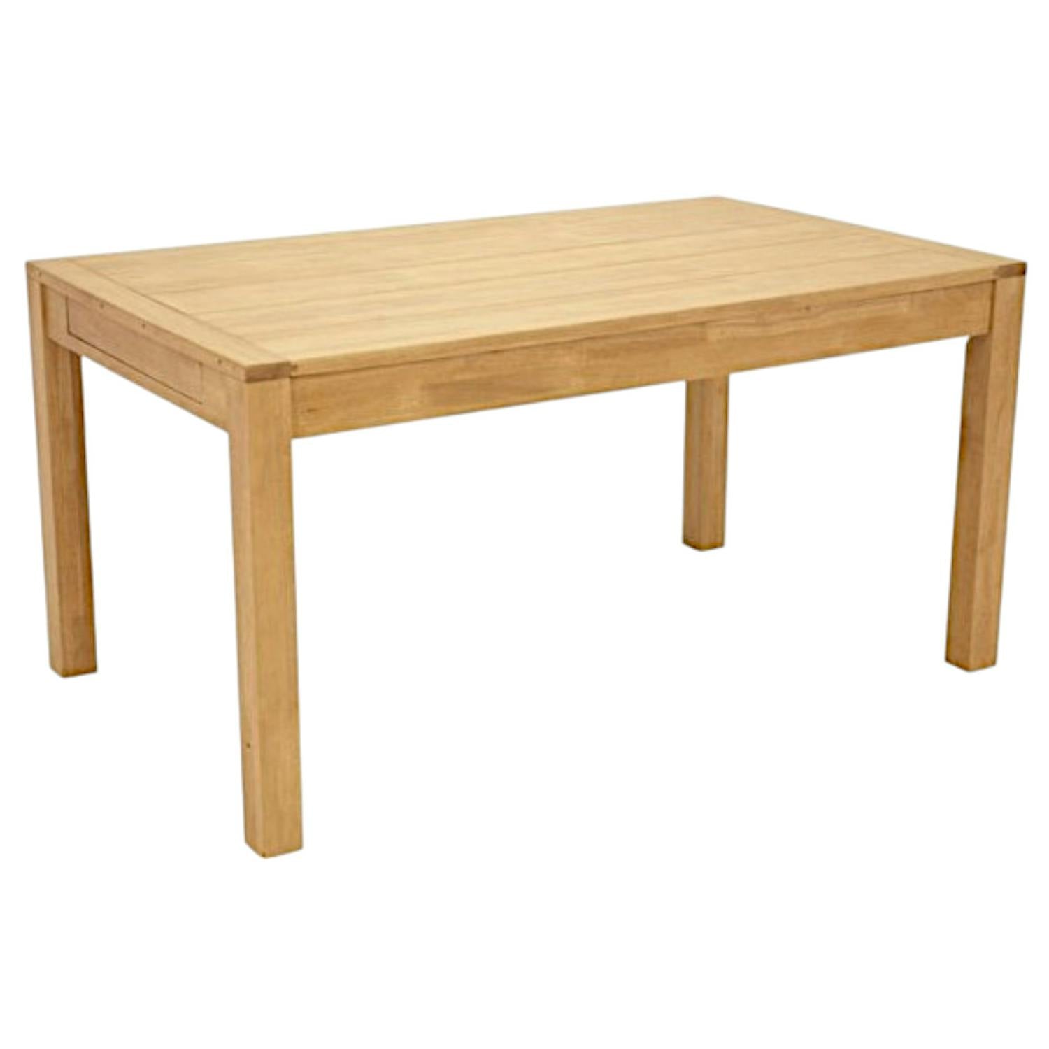 Table à manger en bois massif - Style élégant