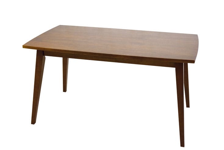 Table à manger en bois massif - Style vintage