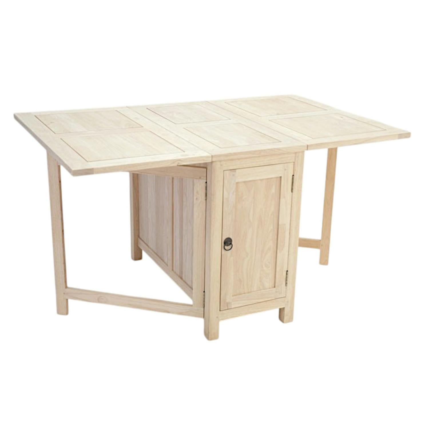 Table à manger en bois massif - Style moderne