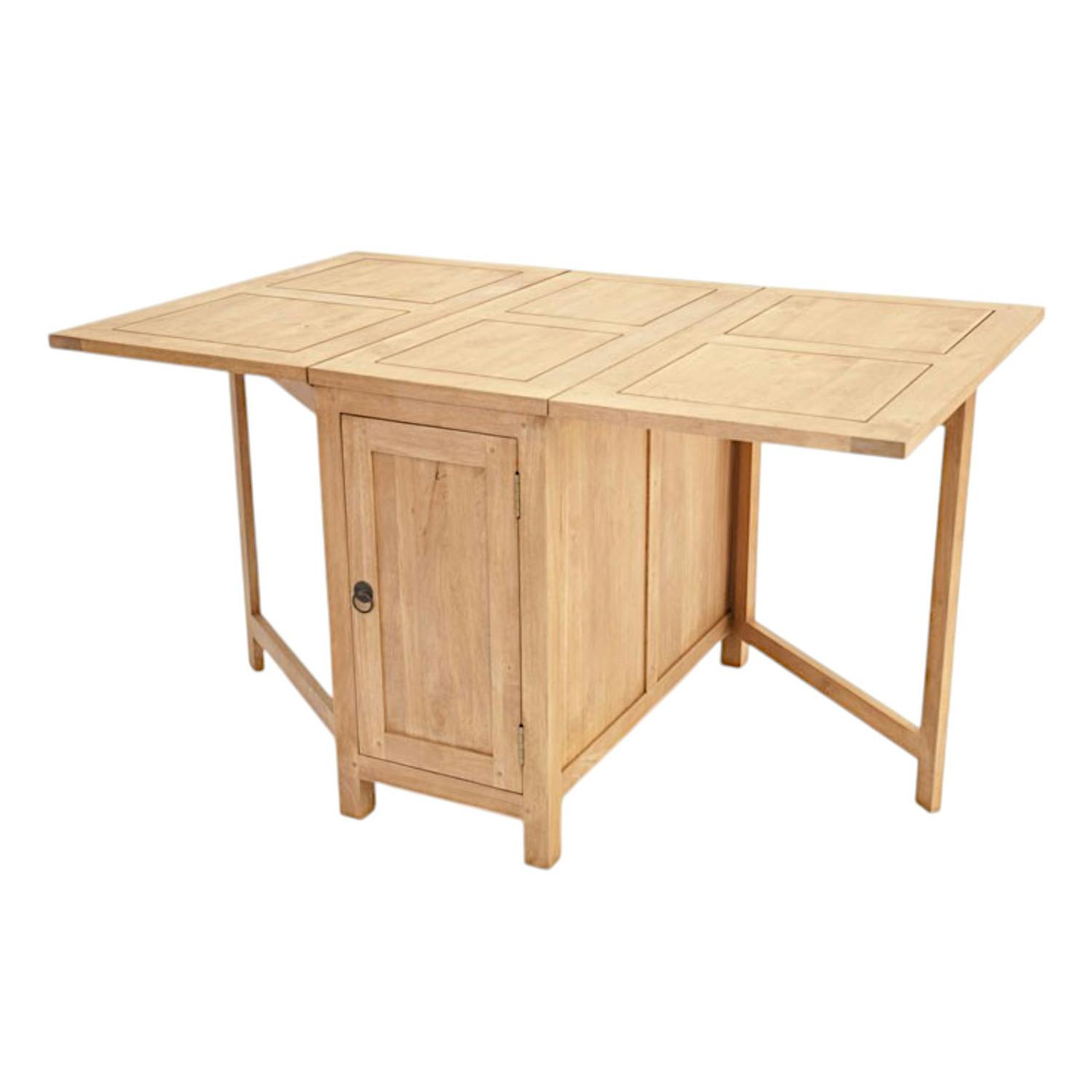 TABLE REPAS TRADITION rectangle pliante 90cm