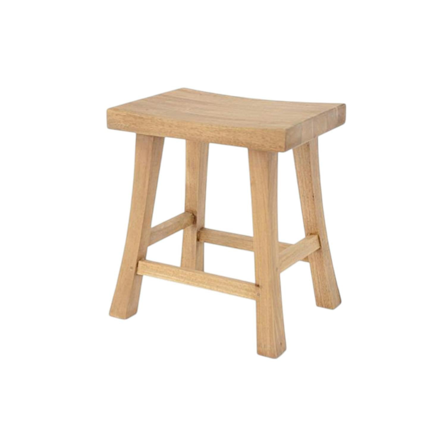 Tabouret en bois massif - Style moderne