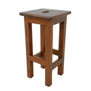 Tabouret en bois massif - Style traditionnel