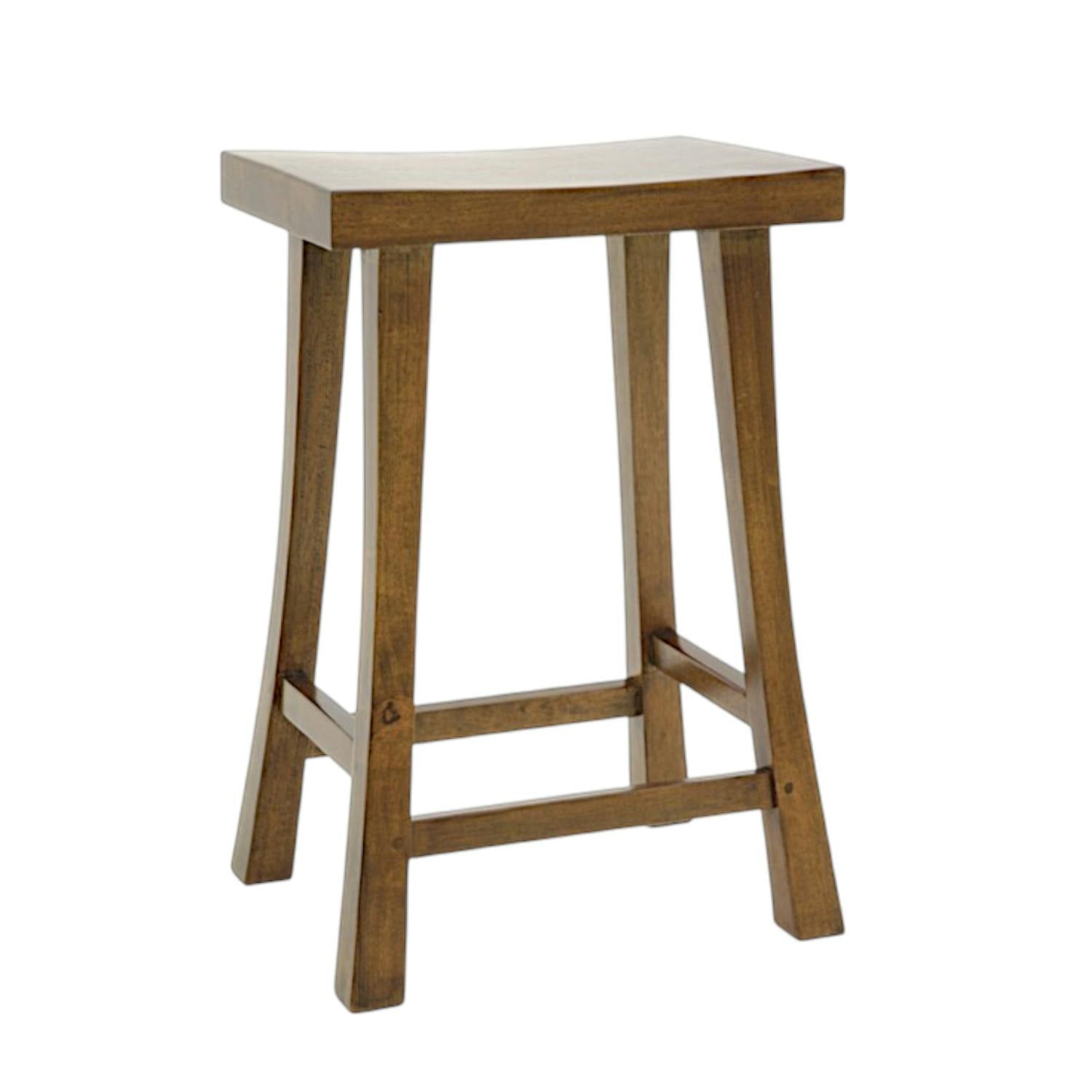 Tabouret en bois massif - Style exotique