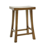 Tabouret en bois massif - Style exotique