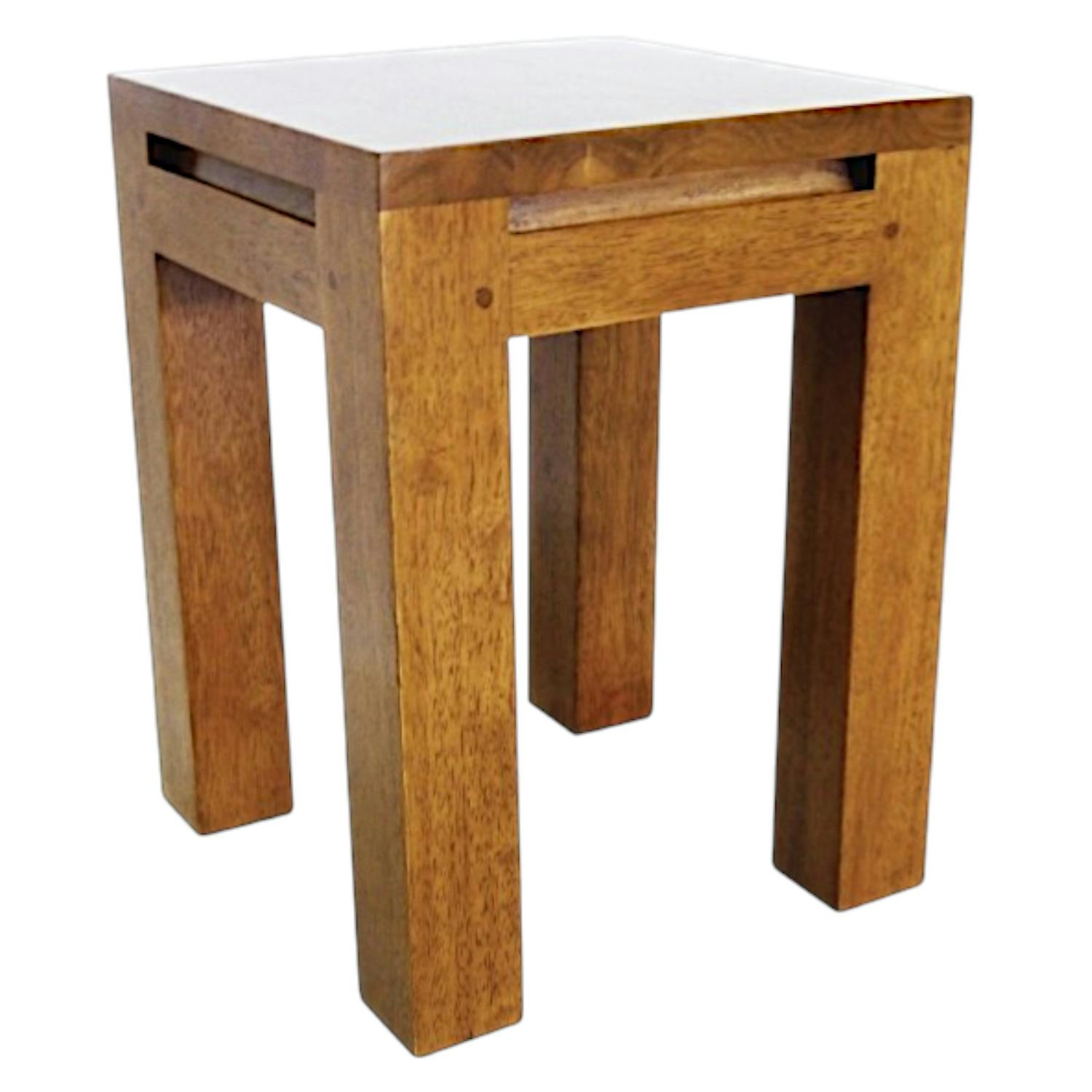 Tabouret Bois Massif - Style moderne
