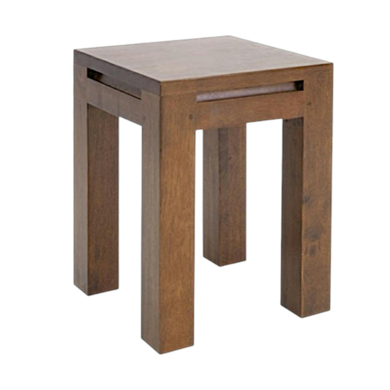 Tabouret hévéa OLGA