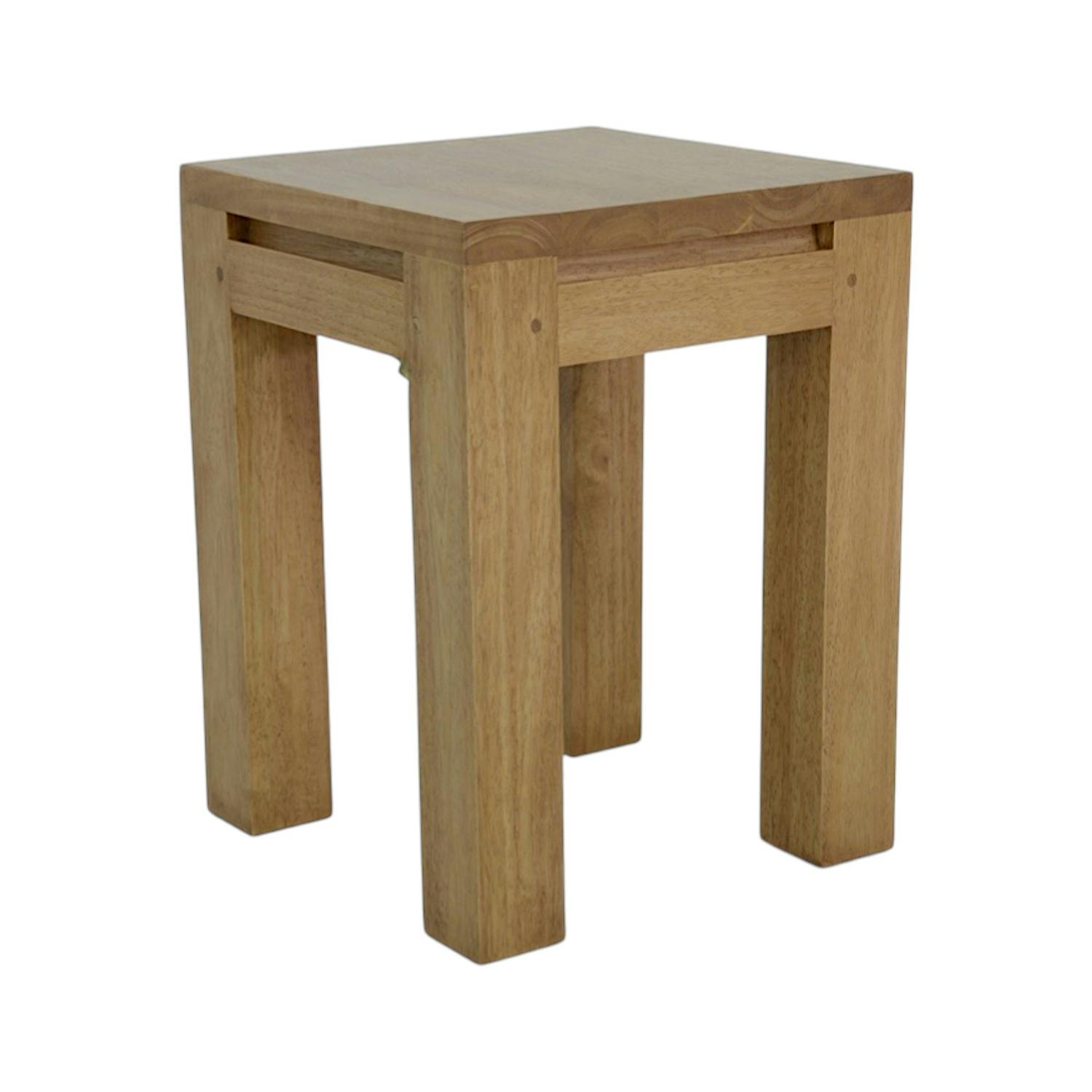 Tabouret hévéa OLGA