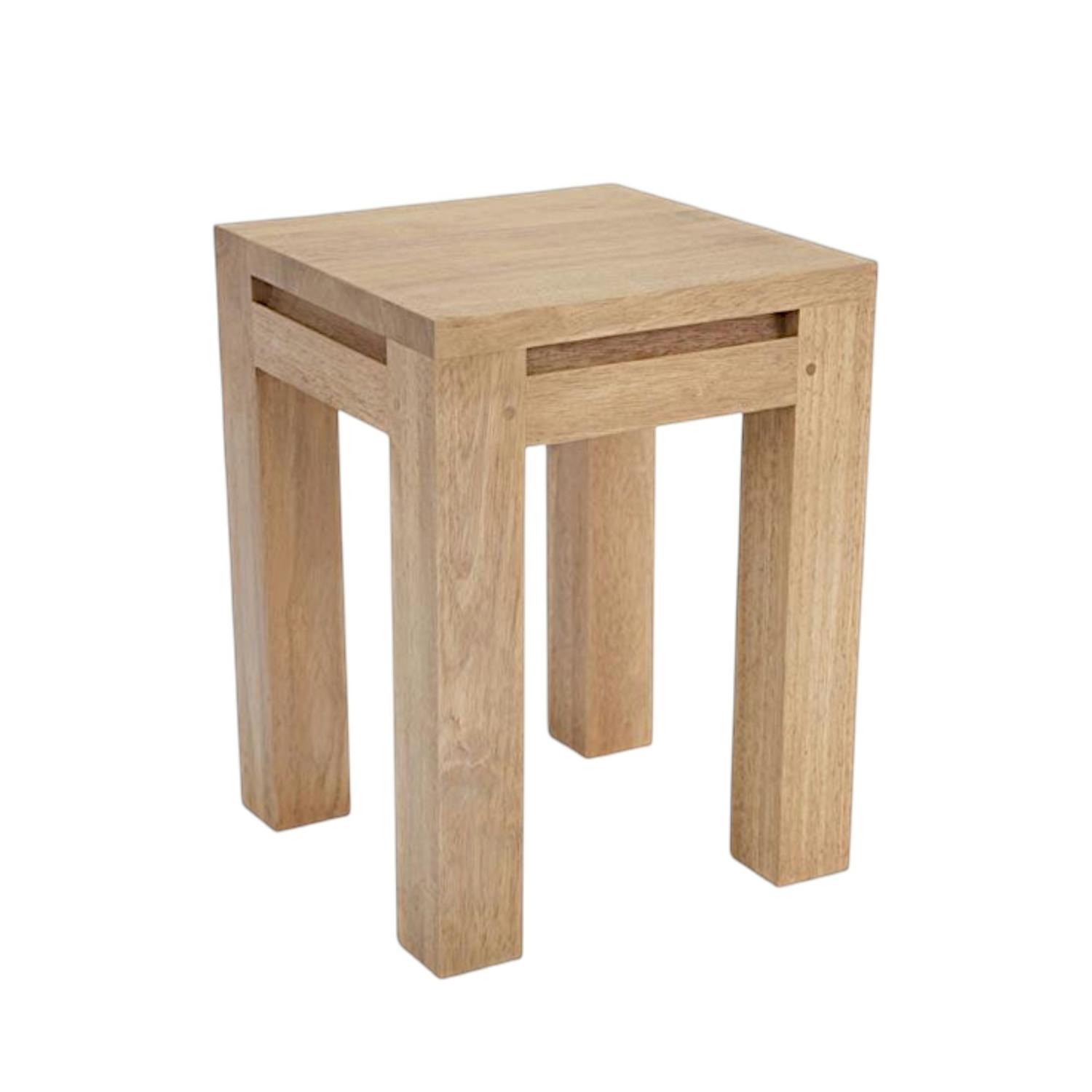 Tabouret hévéa OLGA