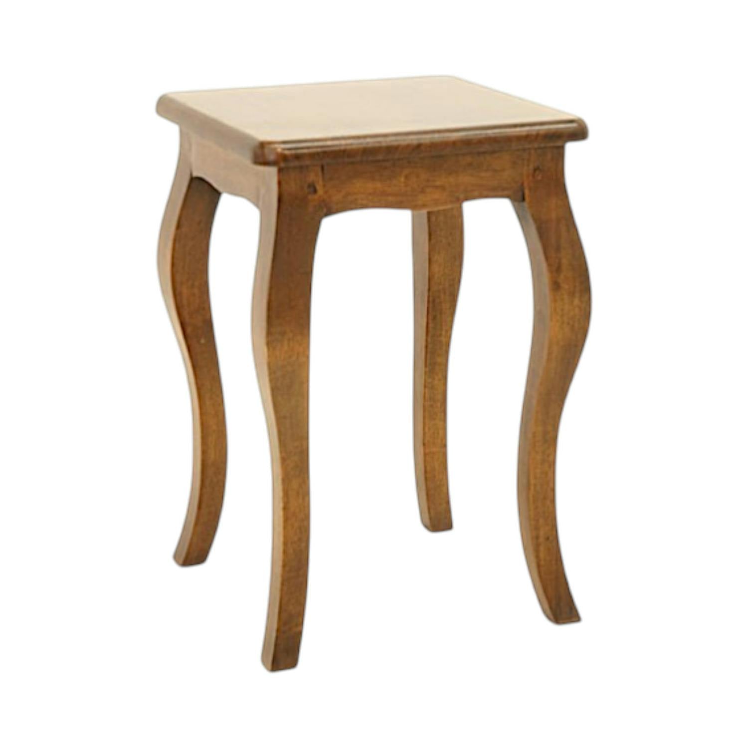 Tabouret Bois Massif - Style traditionnel