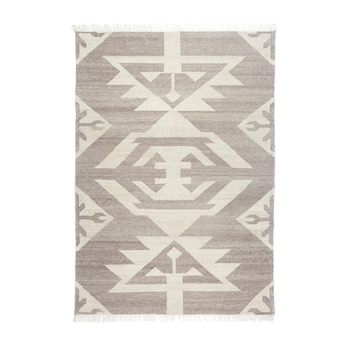 370 2874 Tapis Azteque.Html – Beige Aztèque – 160x230 cm