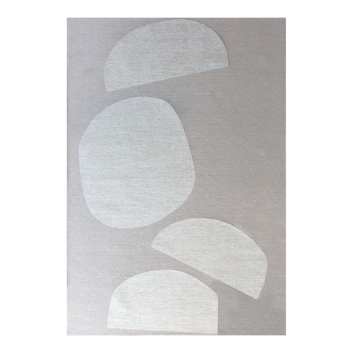 106 985 Tapis Circus.Html – Blanc Circus – 155x230 cm