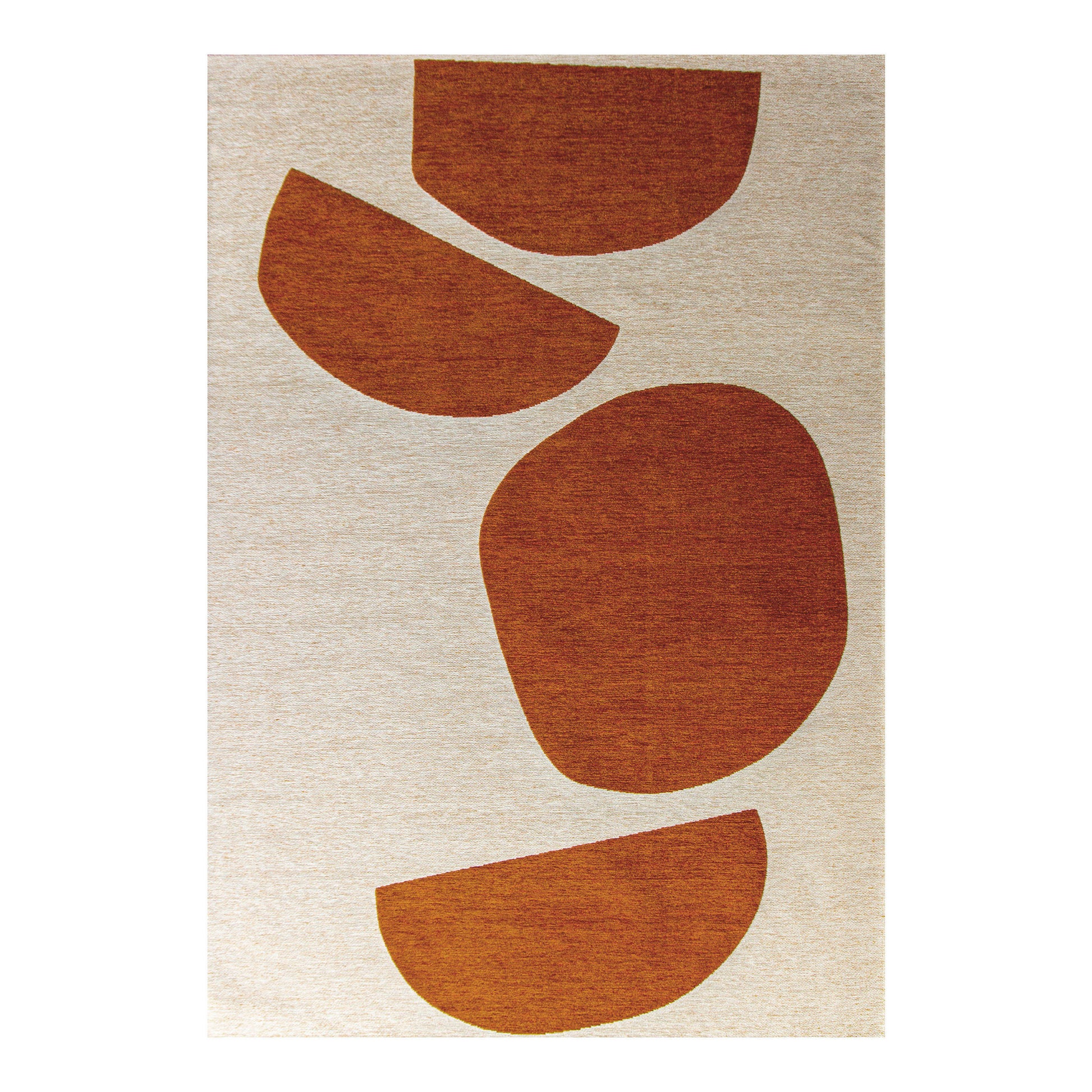 106 985 Tapis Circus.Html – Terracotta Circus – 200x290 cm