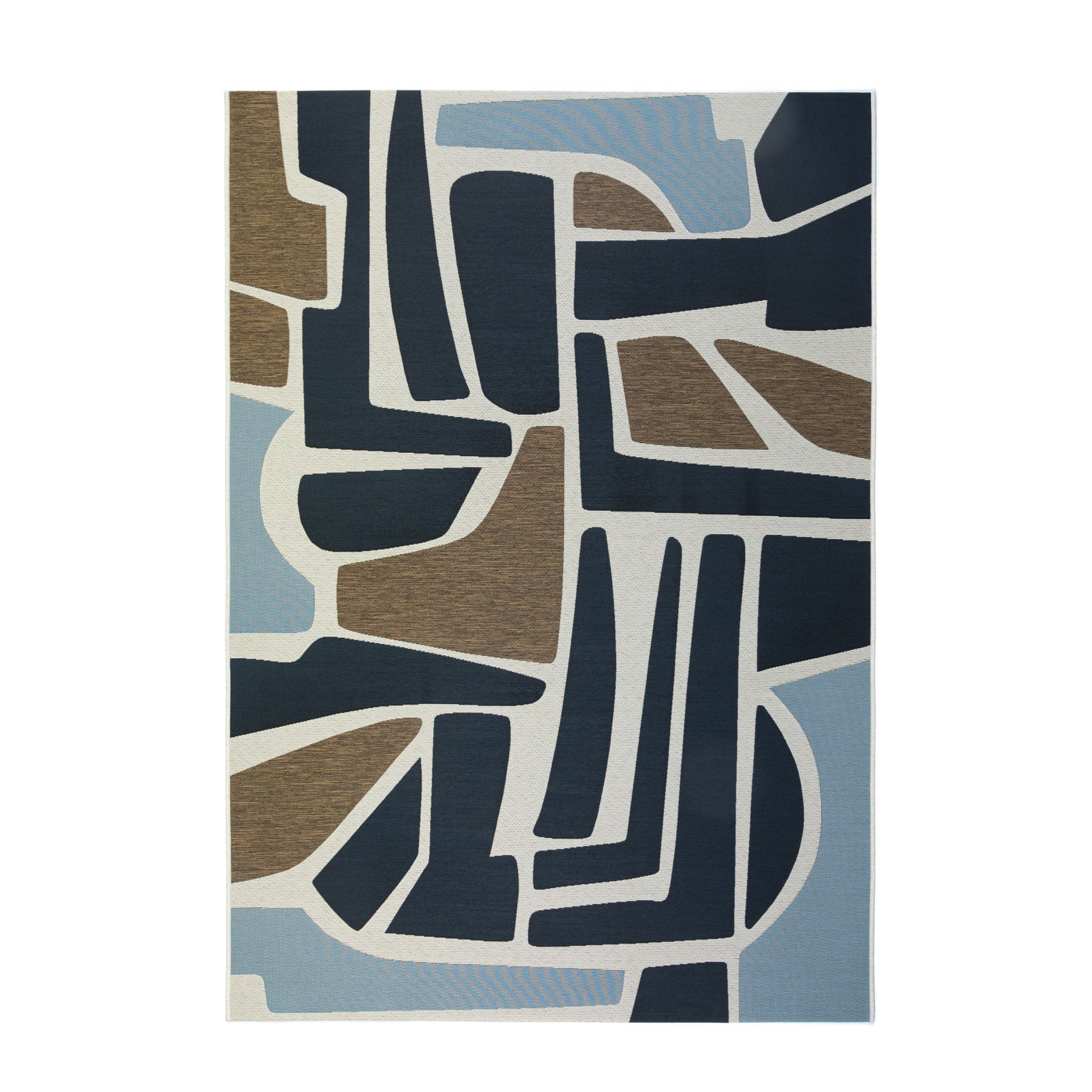 411 3051 Tapis Colore Tamara.Html – Bleu Tamara – 206x290 cm