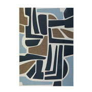 411 3051 Tapis Colore Tamara.Html – Bleu Tamara – 160x230 cm