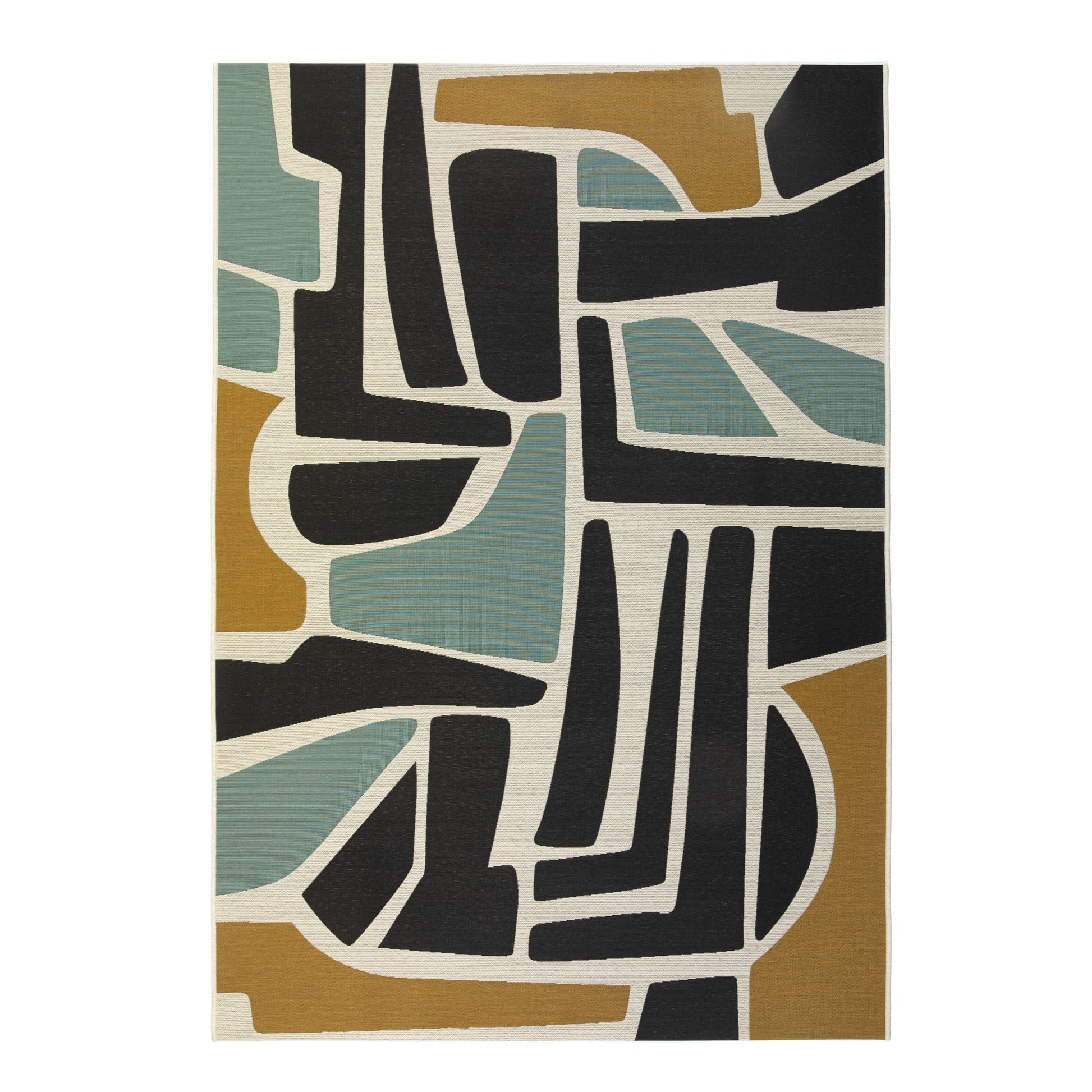 411 3051 Tapis Colore Tamara.Html – Noir Tamara – 246 x 340 cm