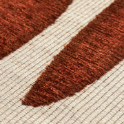407 3019 Tapis Contemporain Agave.Html – Rouille Agave – 155x230 cm