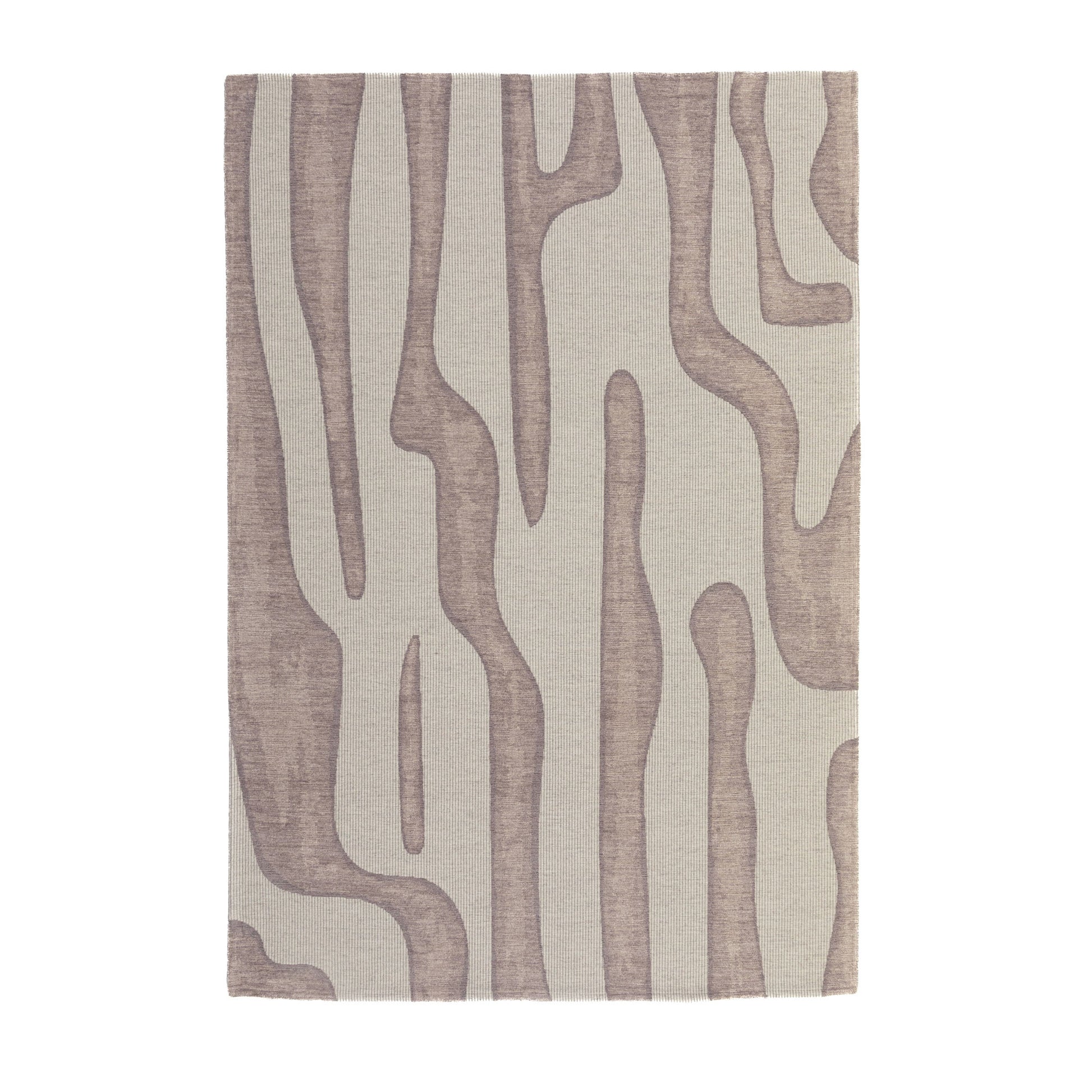 407 3019 Tapis Contemporain Agave.Html – Gris Agave – 155x230 cm