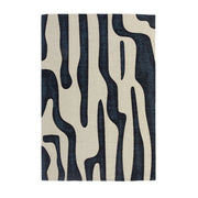 407 3019 Tapis Contemporain Agave.Html – Bleu Agave – 155x230 cm
