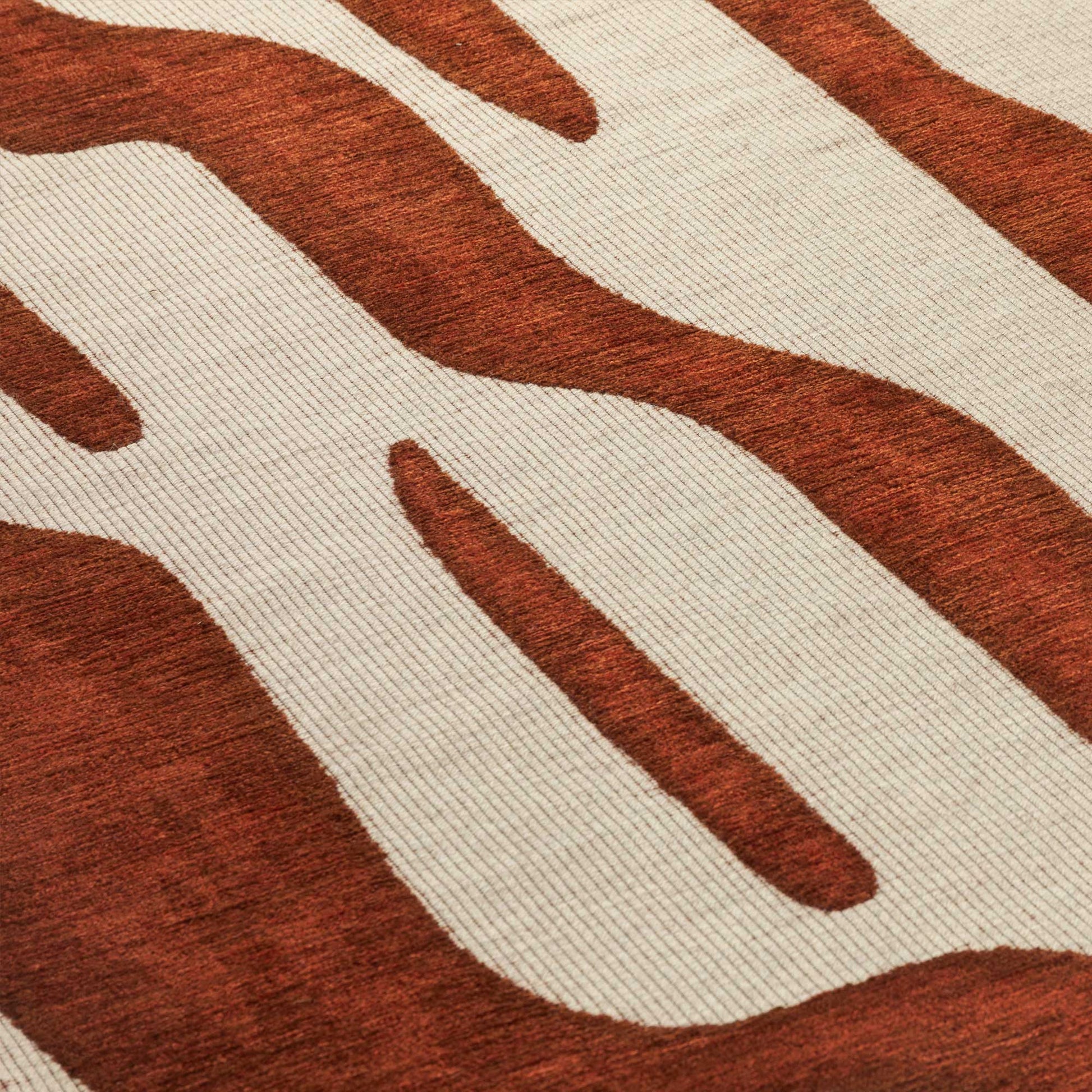 407 3019 Tapis Contemporain Agave.Html – Rouille Agave – 155x230 cm