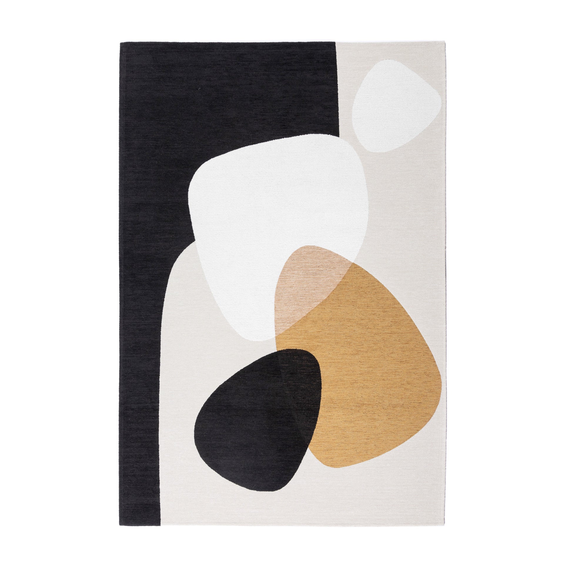 349 2699 Tapis Etretat.Html – Noir Etretat – 155x230 cm
