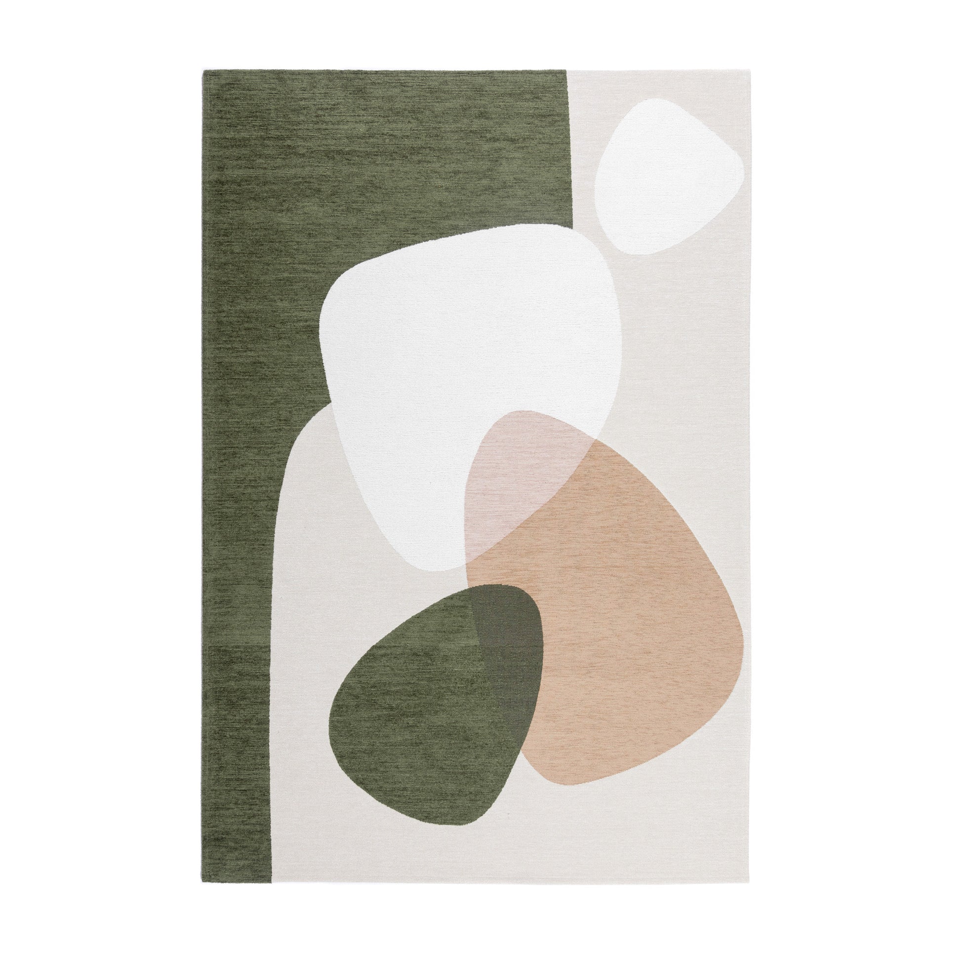 349 2699 Tapis Etretat.Html – Vert Etretat – 155x230 cm