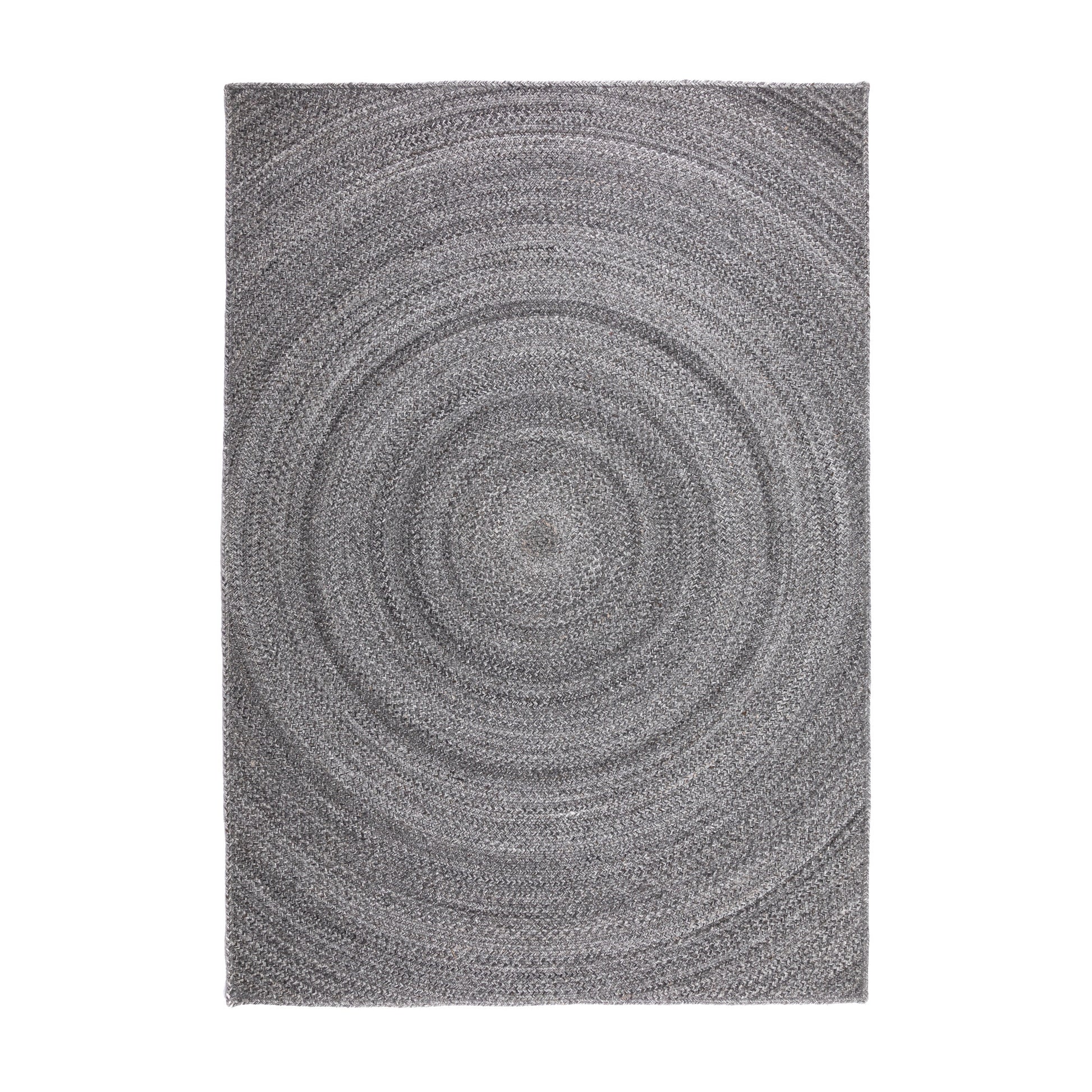 330 2552 Tapis Exterieur Rectangulaire Benares Idaho Editions.Html – Gris Benares – 160x230 cm