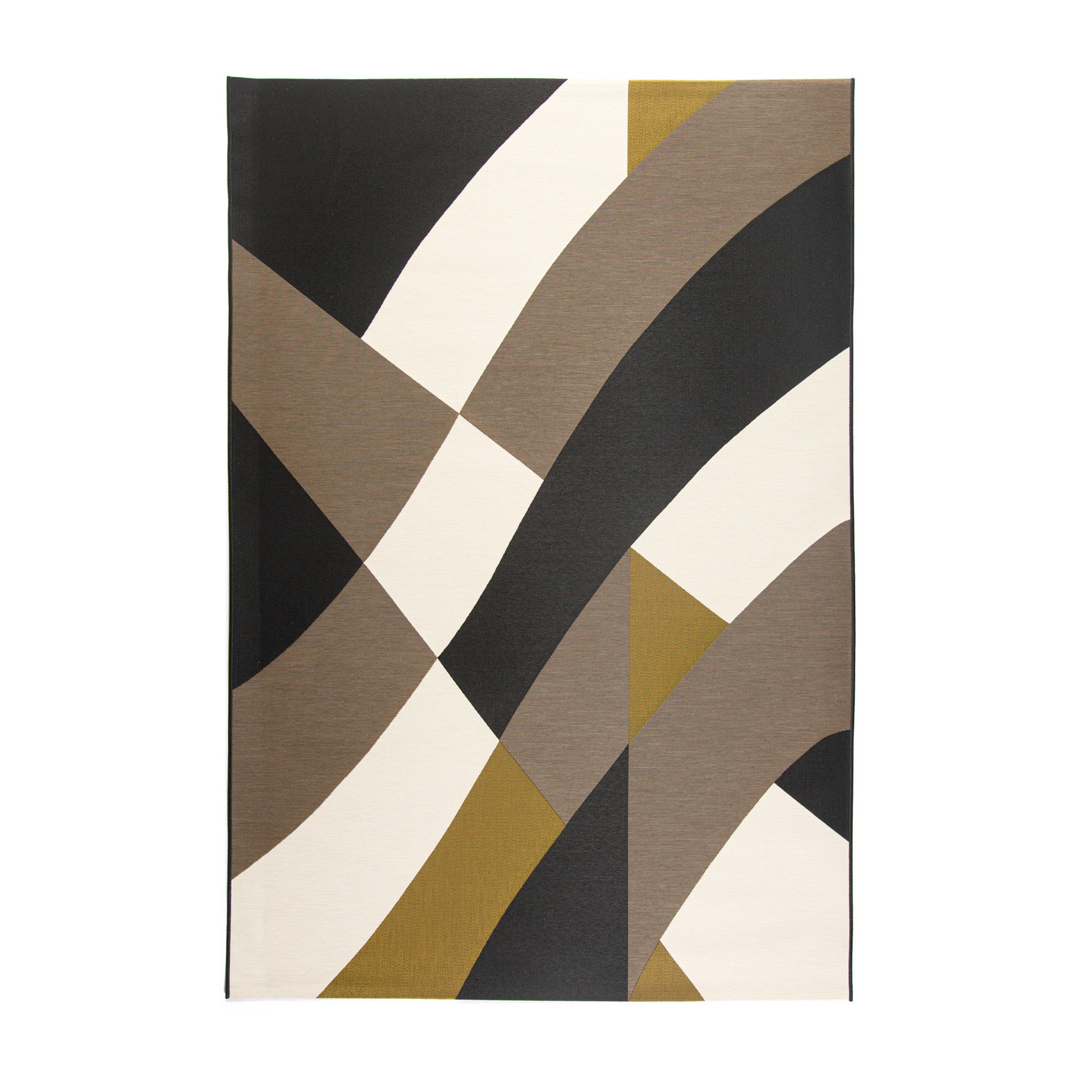 350 2708 Tapis Groove.Html – Brown Groove – 160x230 cm