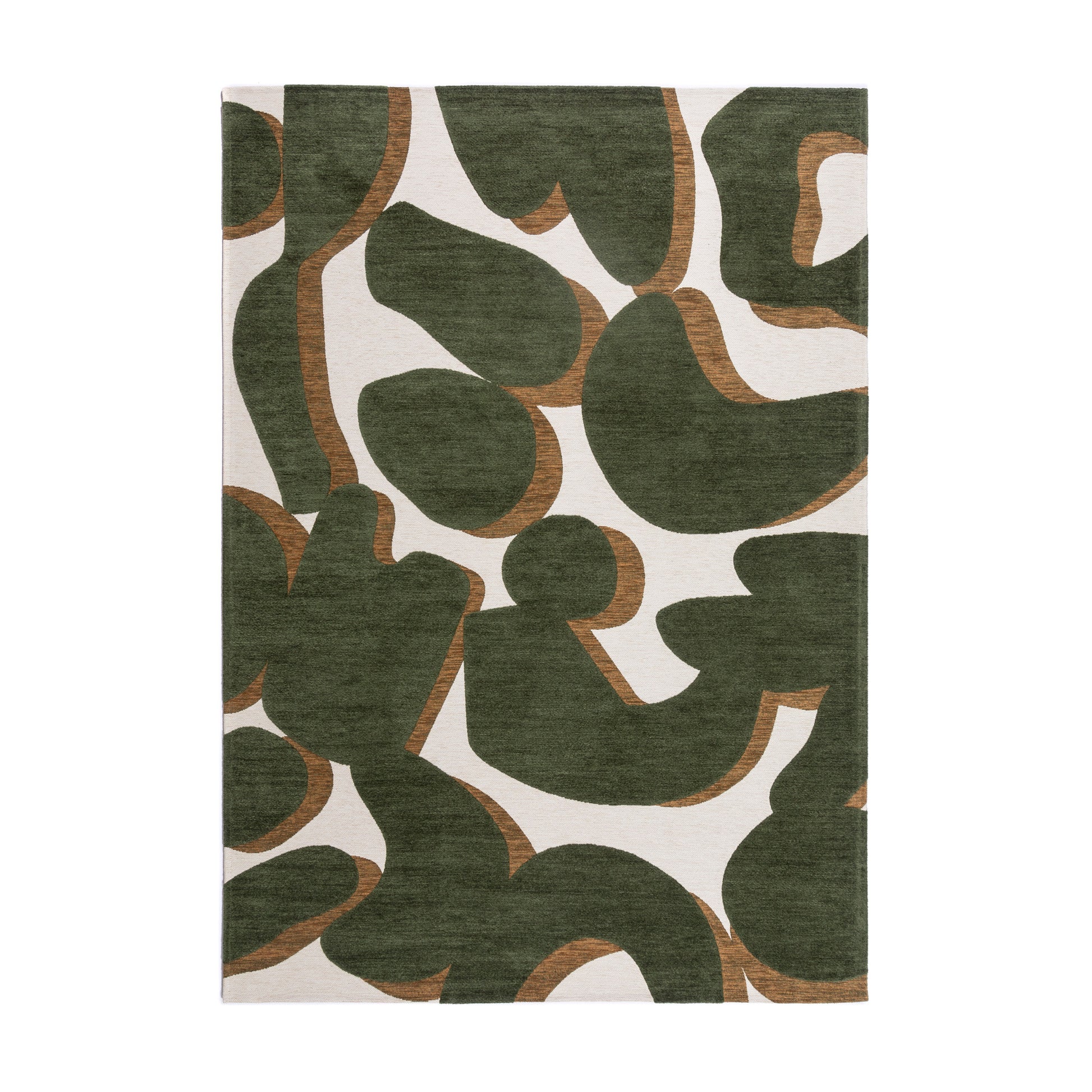 326 2519 Tapis Interieur Faba Idaho Editions.Html – Kaki Faba – 155x230 cm