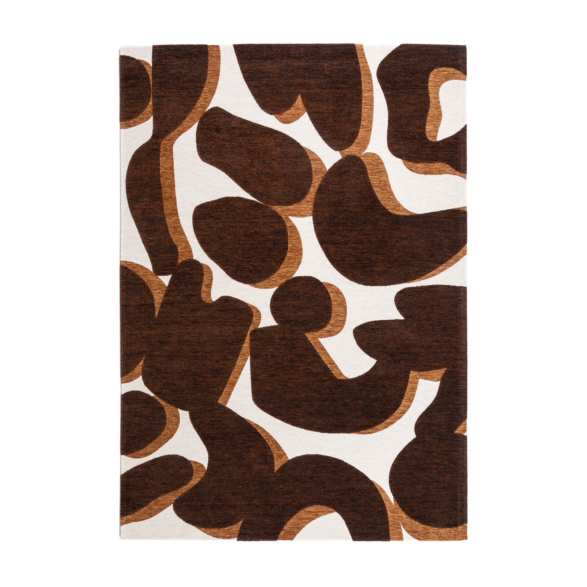 326 2519 Tapis Interieur Faba Idaho Editions.Html – Marron Faba – 155x230 cm