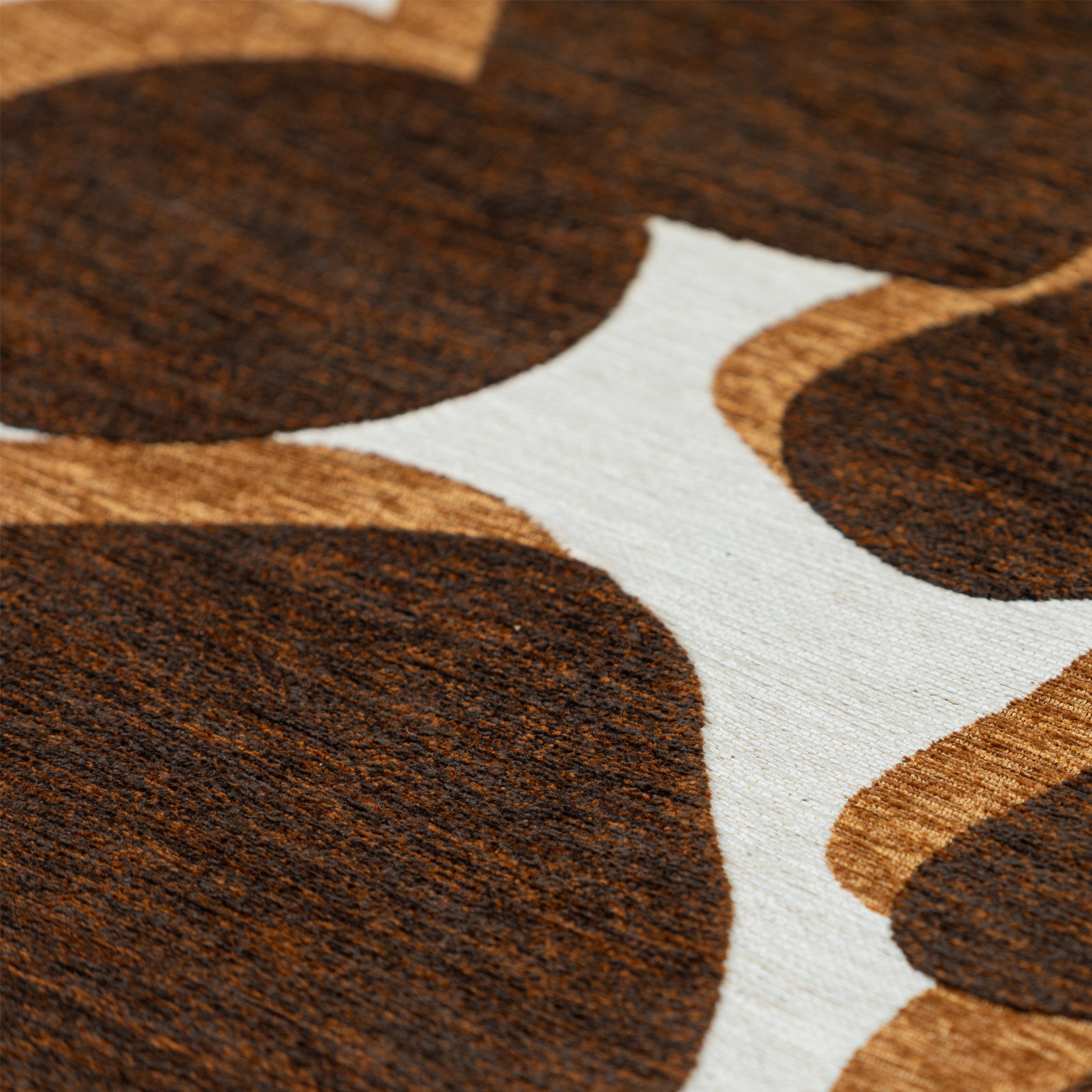 326 2519 Tapis Interieur Faba Idaho Editions.Html – Marron Faba – 155x230 cm