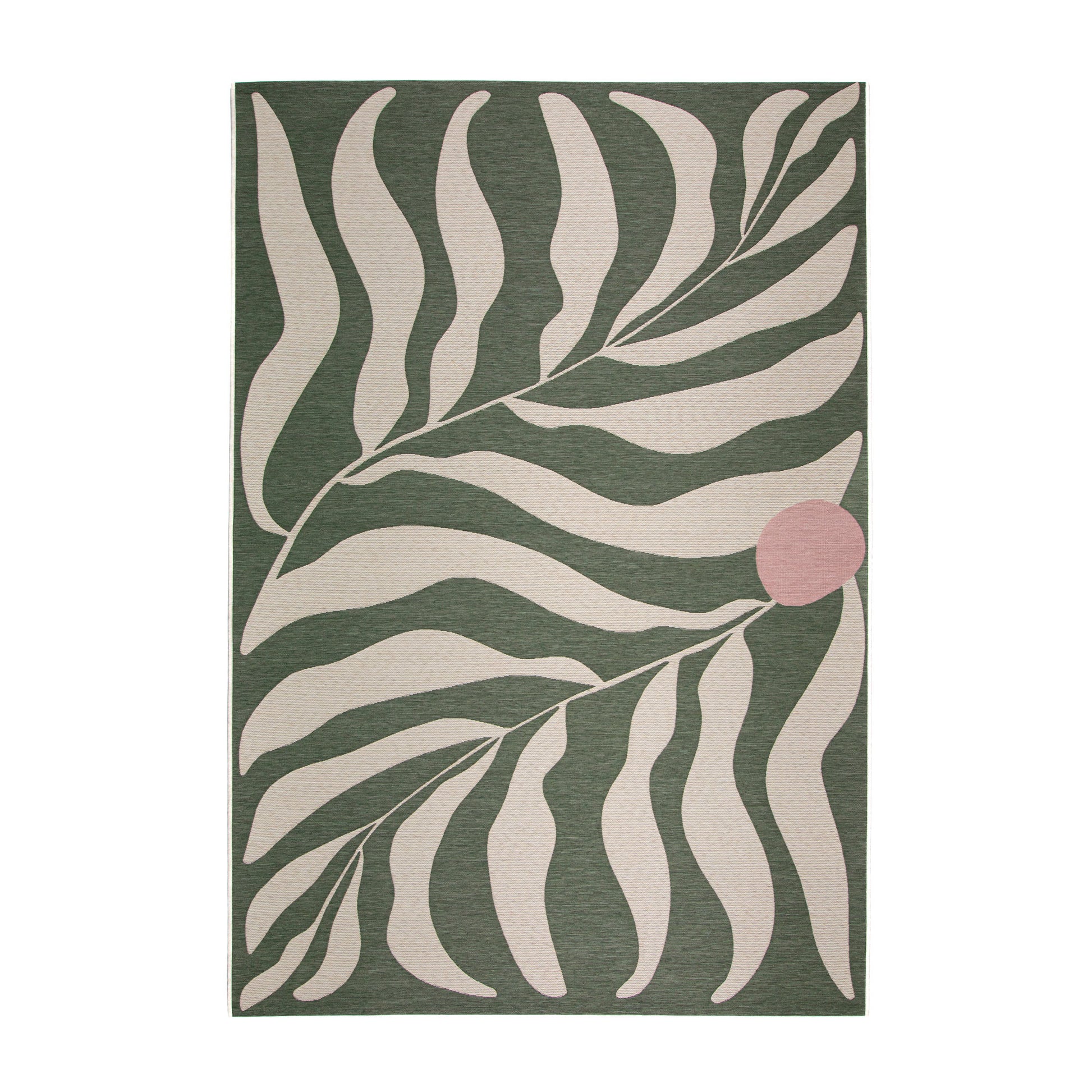 337 2589 Tapis Linden.Html – Green Linden – 246x340 cm