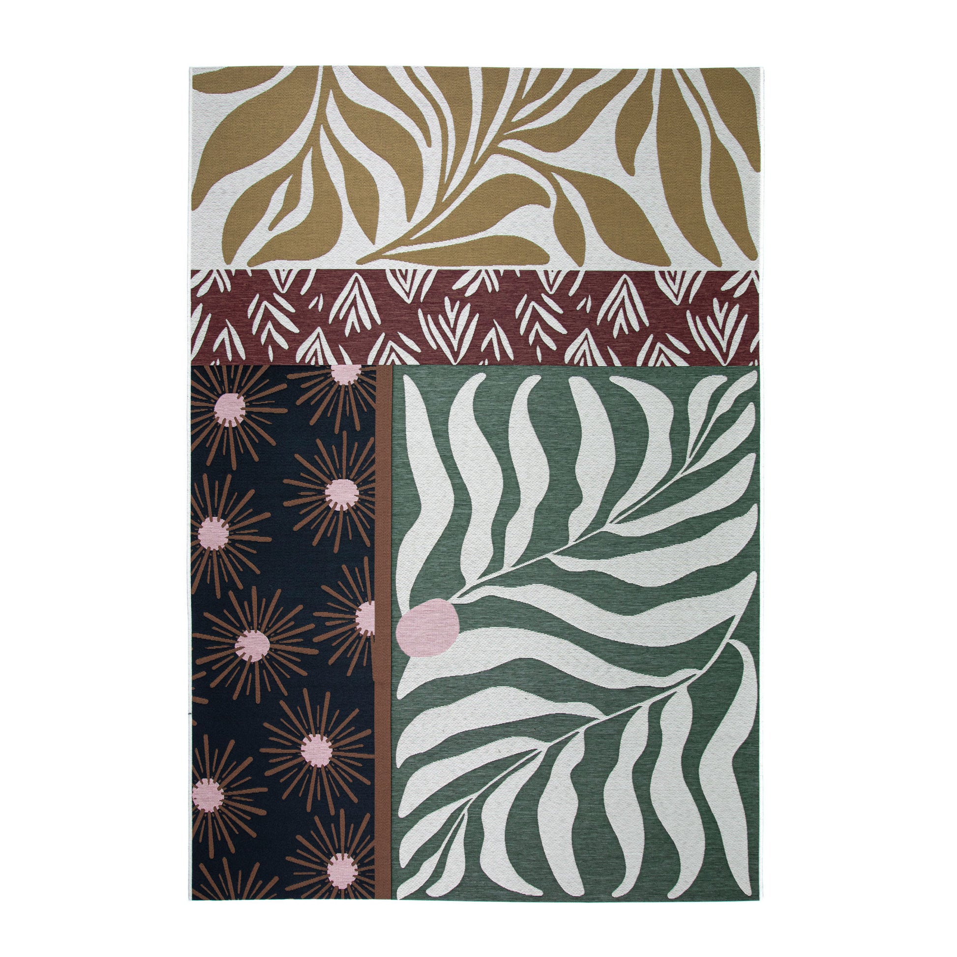 337 2589 Tapis Linden.Html – Multi Linden – 160x230 cm