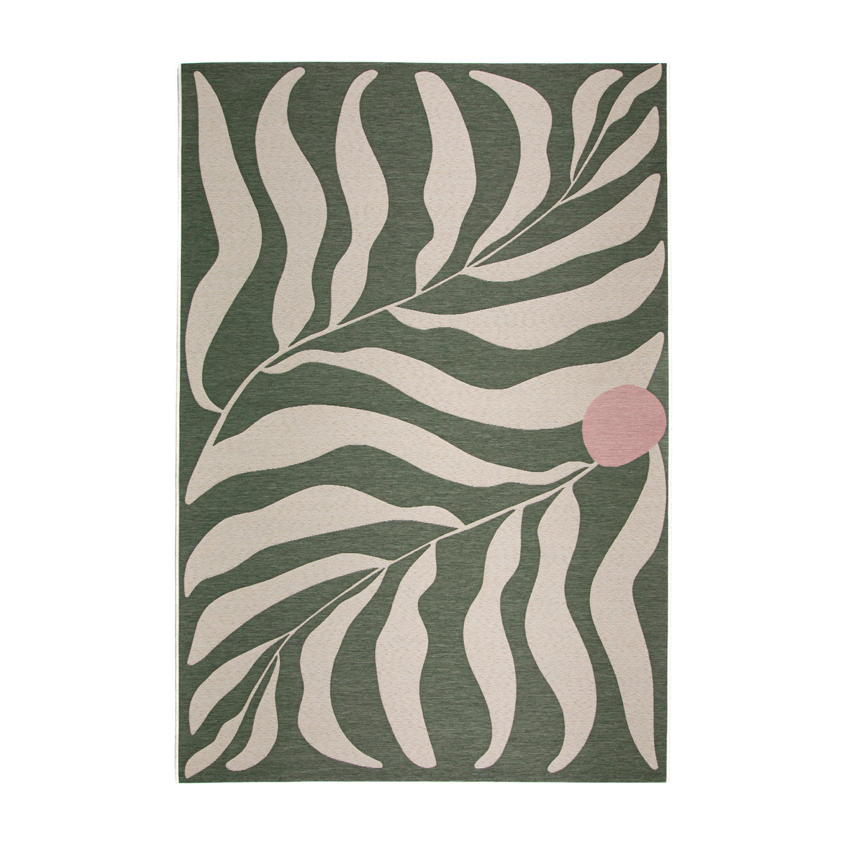 337 2589 Tapis Linden.Html – Green Linden – 160x230 cm