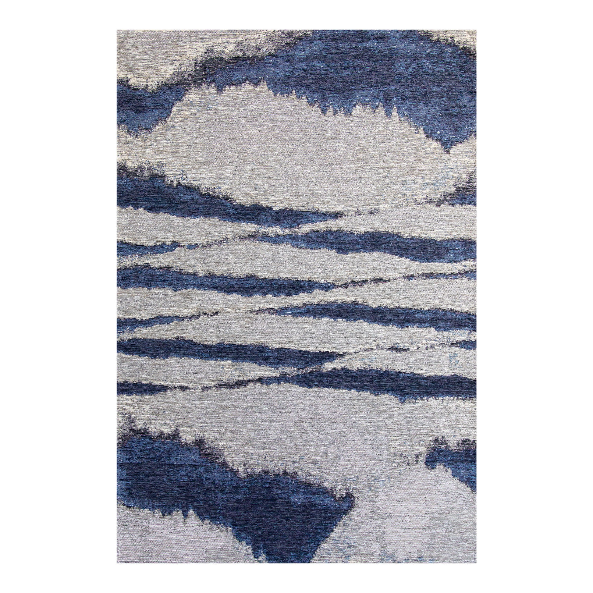 104 981 Tapis Nairobi.Html – Bleu Nairobi – 155x230 cm