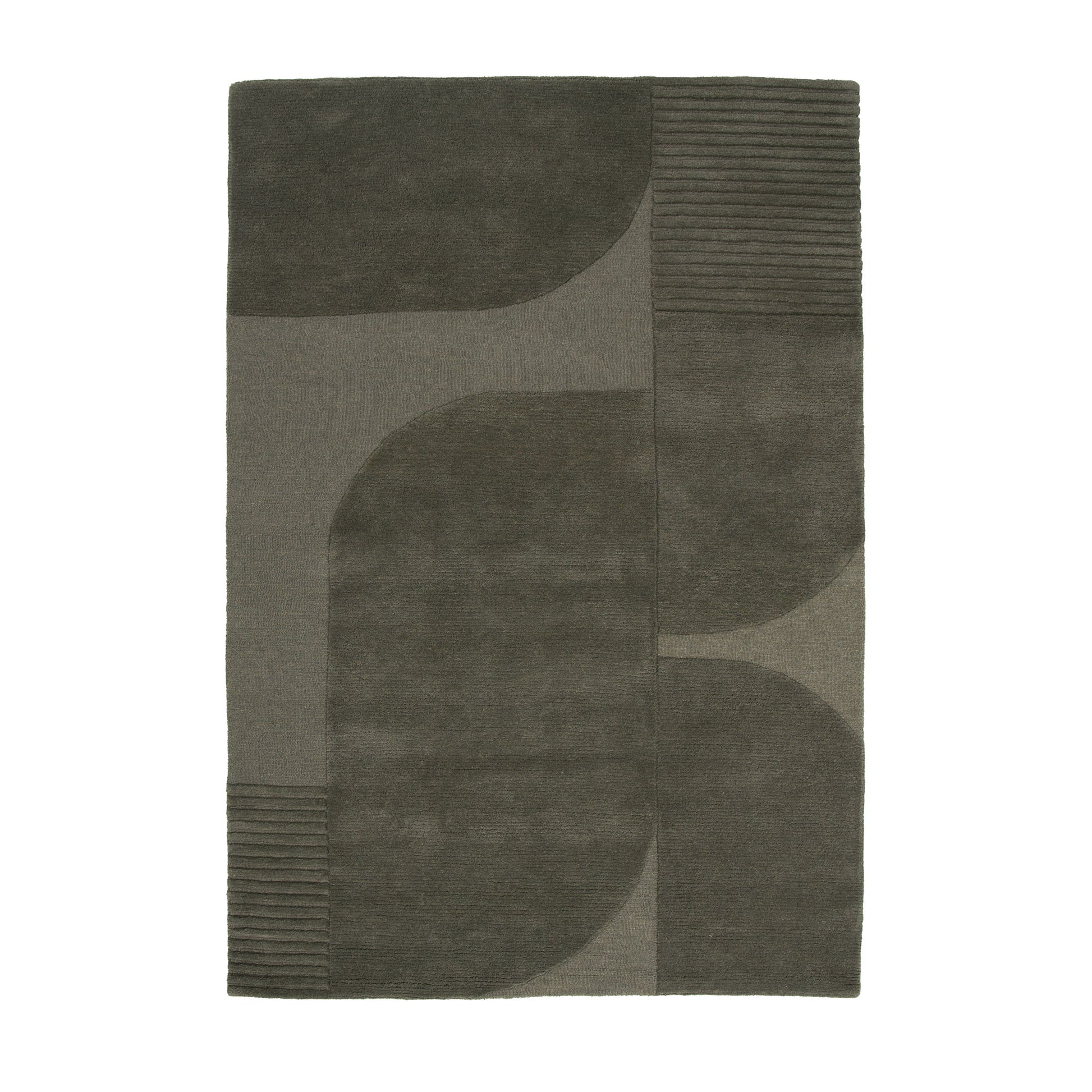 409 3031 Tapis Naturel Vassily.Html – Kaki Vassily – 160x230 cm