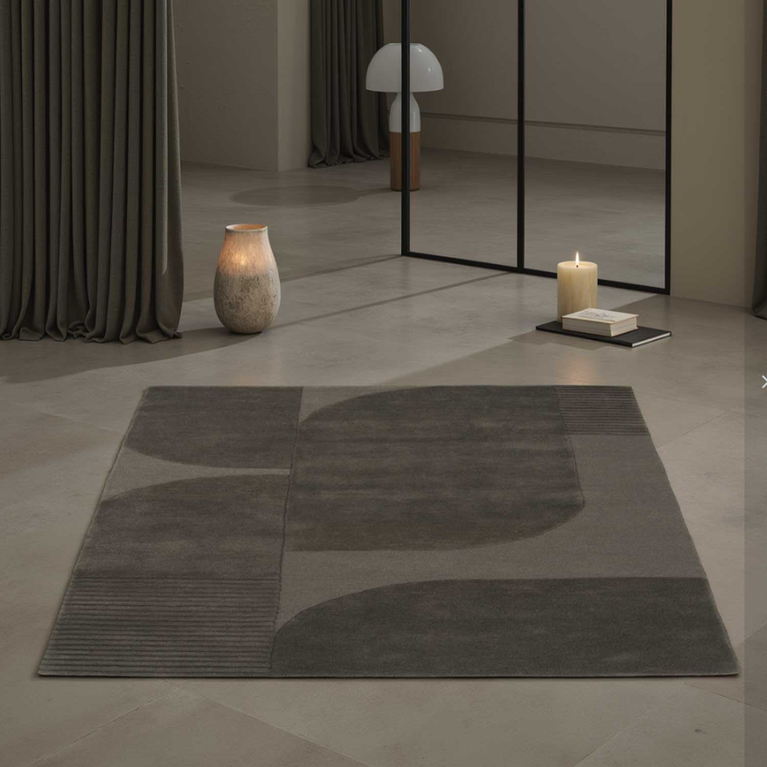 409 3031 Tapis Naturel Vassily.Html – Sauge Vassily – 160x230 cm
