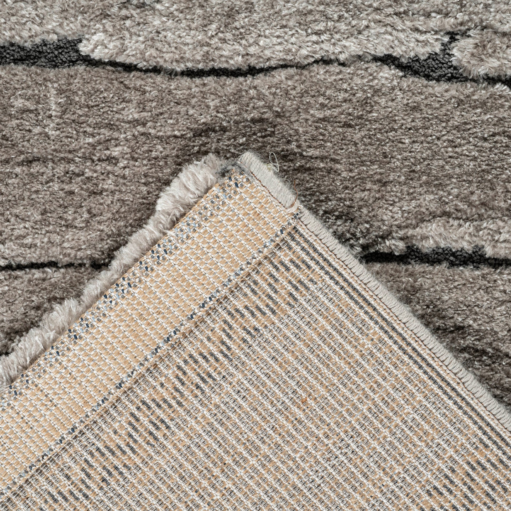 413 3064 Tapis Rectangle Riga.Html – Taupe Riga – 160x230 cm