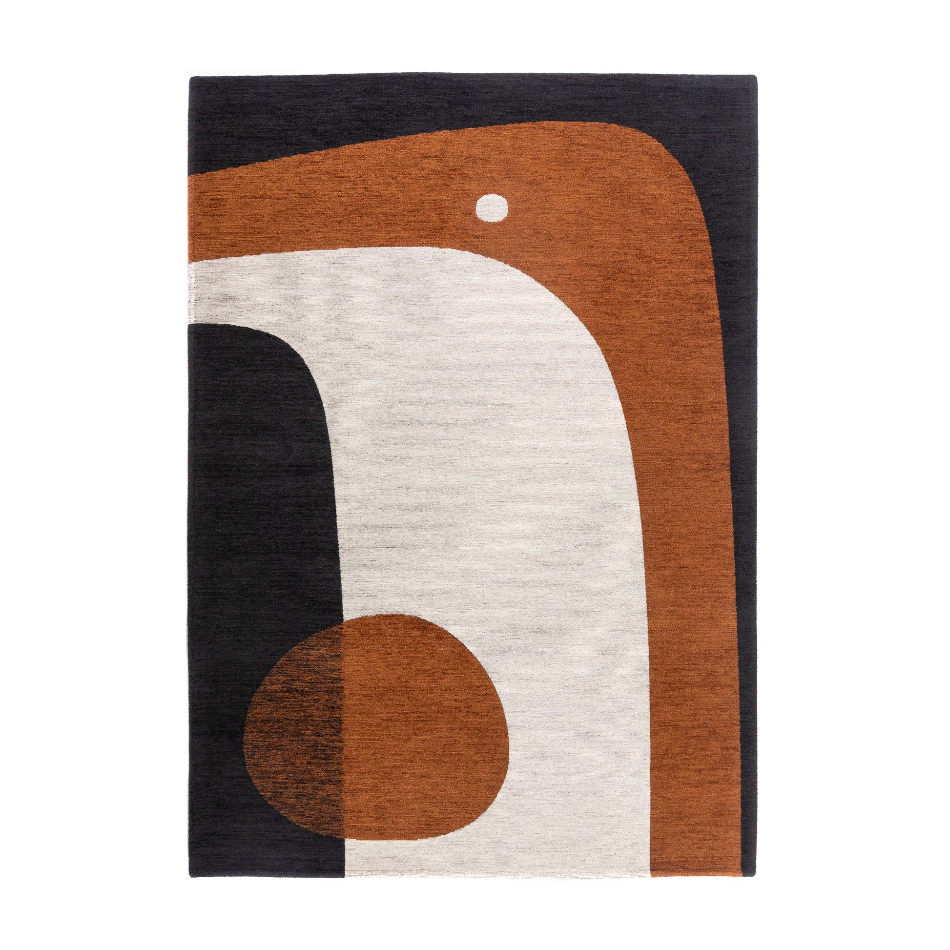 328 2537 Tapis Rectangulaire Barcelone Idaho Editions.Html – Noir Barcelone – 155x230 cm