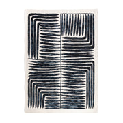 327 2528 Tapis Rectangulaire Botania Idaho Editions.Html – Bleu Botania – 155x230 cm