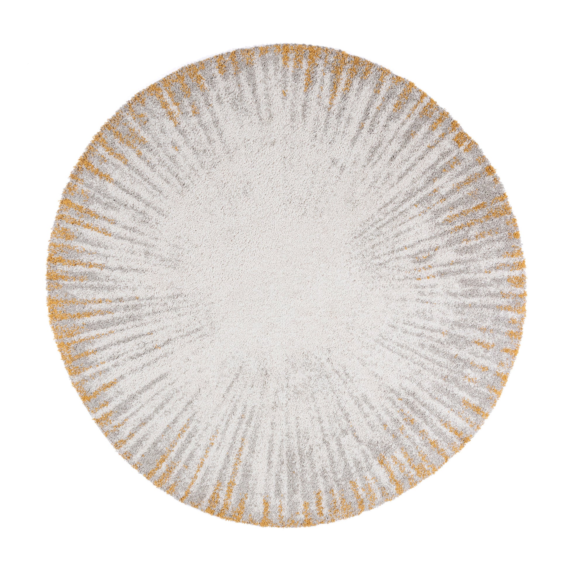 331 2573 Tapis Rond New Split Idaho Editions.Html – Safran New Split – 240 cm