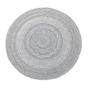 369 2857 Tapis Rond Varanasi.Html – Gris Varanasi – 120 cm
