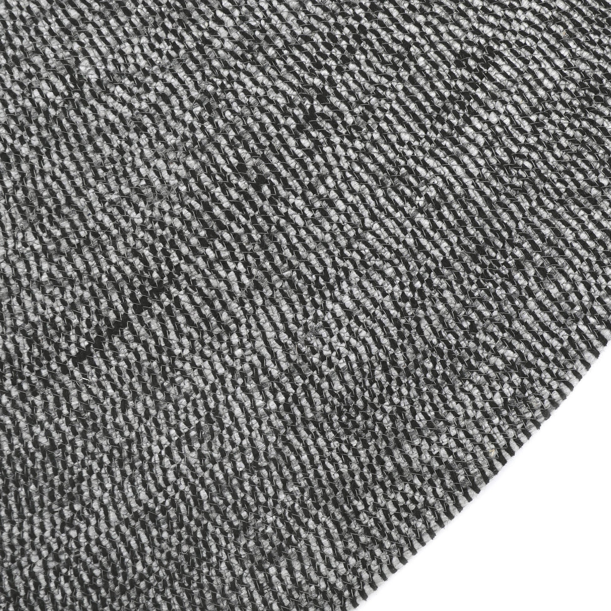 369 2857 Tapis Rond Varanasi.Html – Noir Varanasi – 160 cm