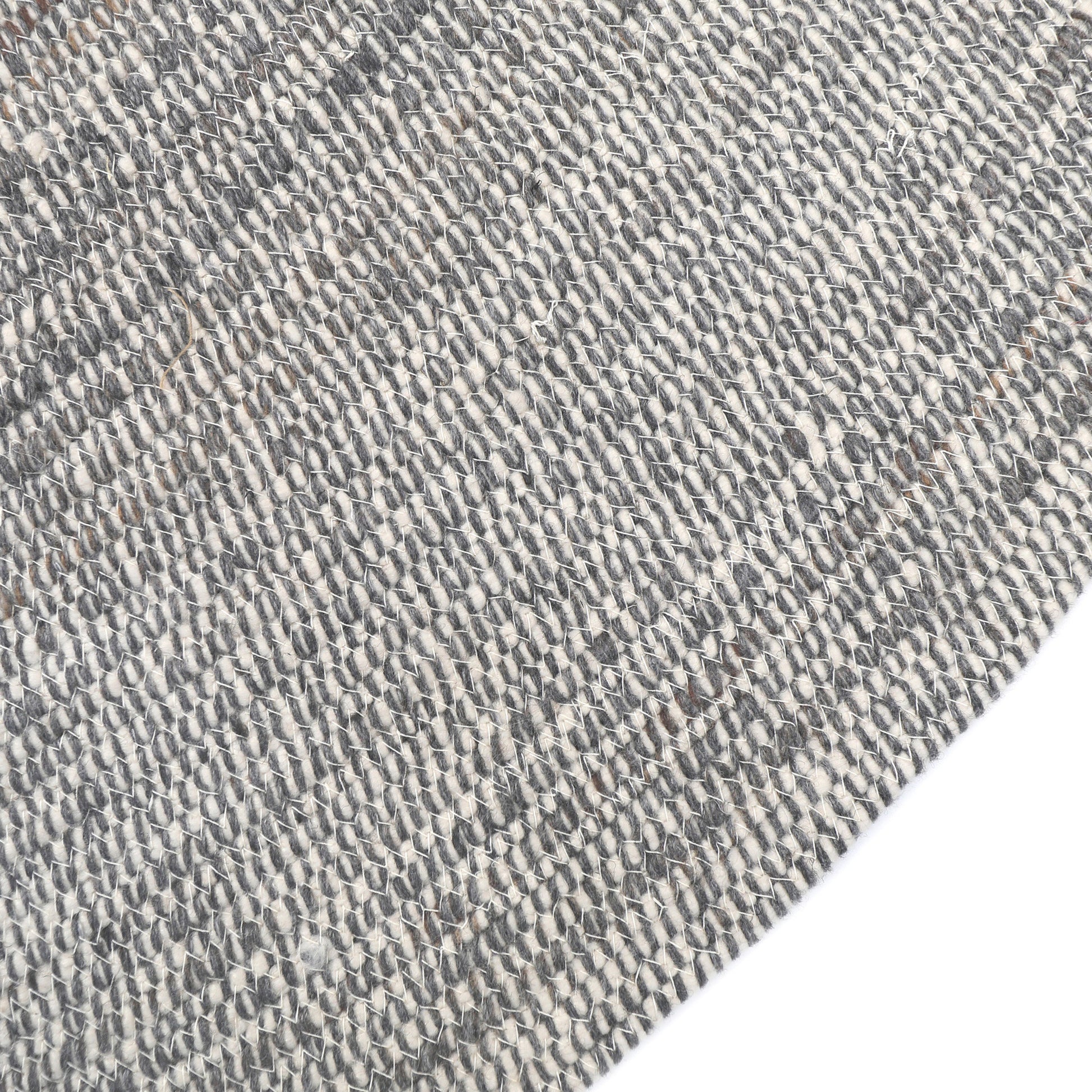 369 2857 Tapis Rond Varanasi.Html – Gris Varanasi – 160 cm